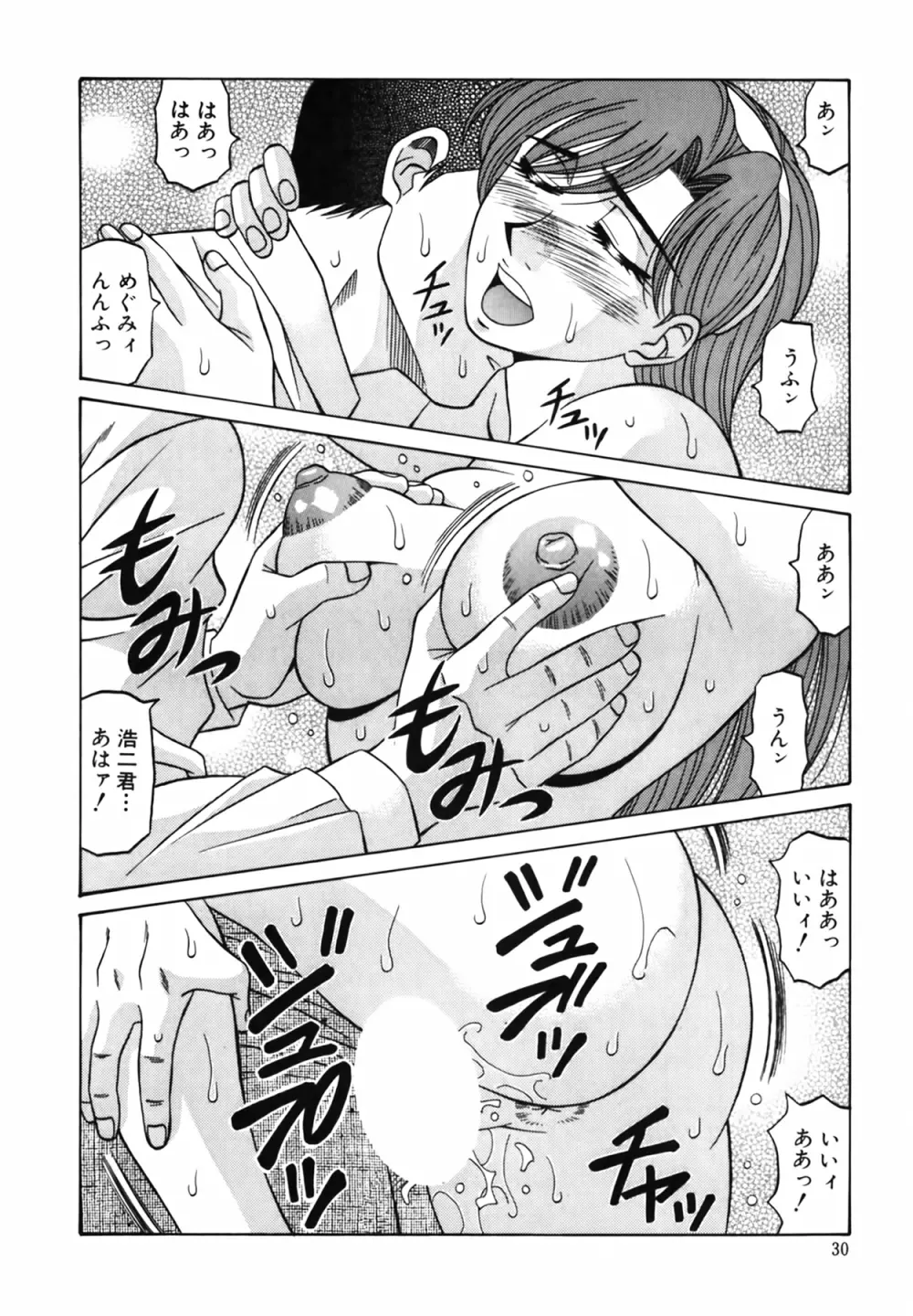 キャスター 夏目玲子の誘惑 Vol.2 Page.31