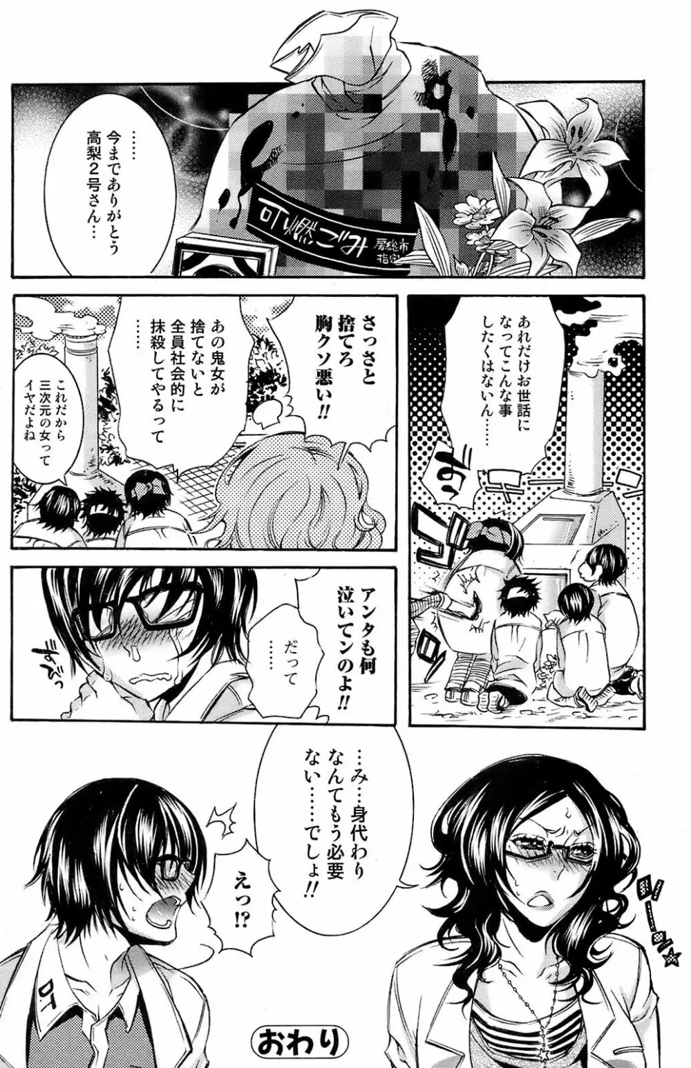 COMIC オレカノ! 2008年 Vol.5 Page.109