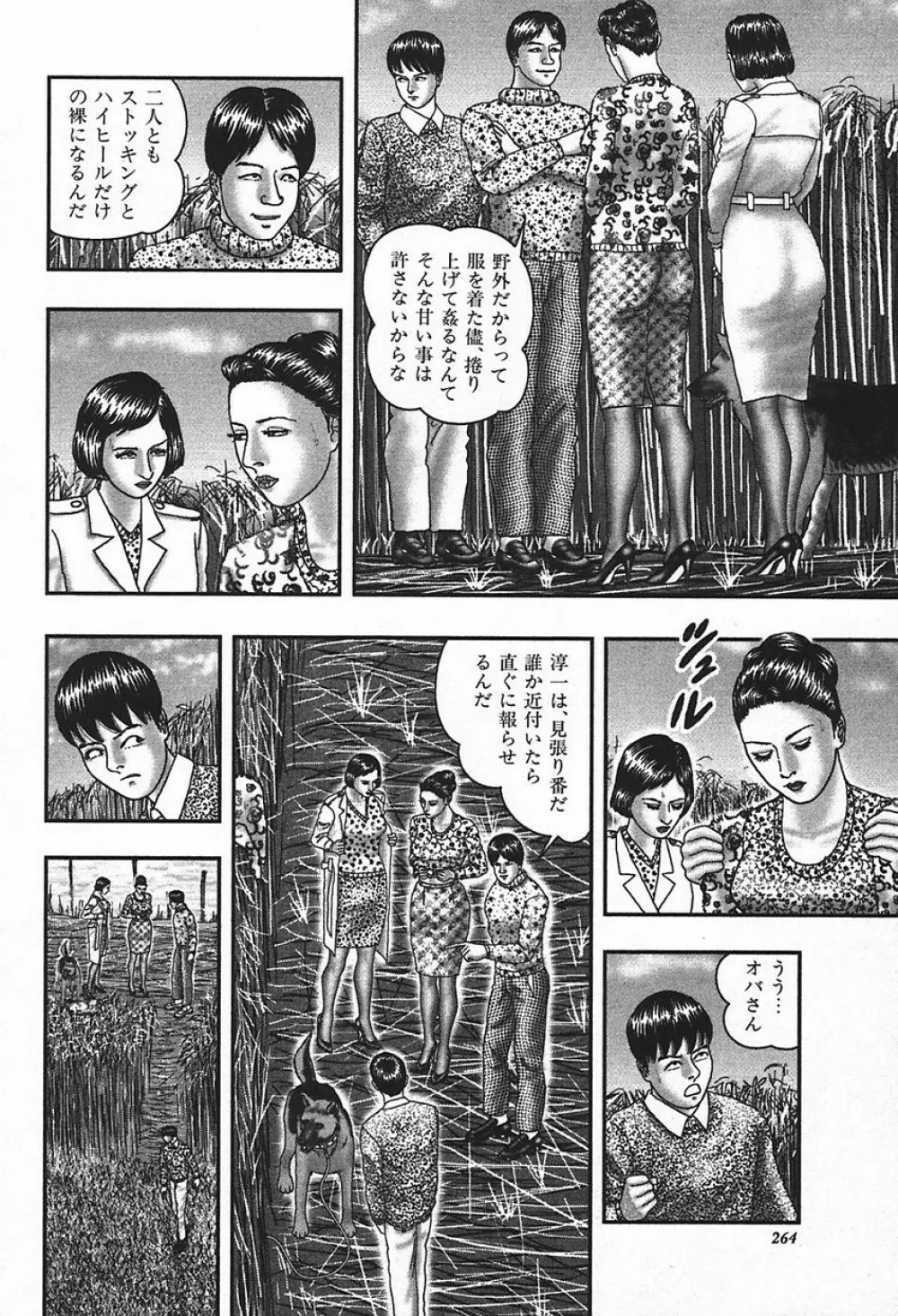 熟女ゲーム④ Page.262