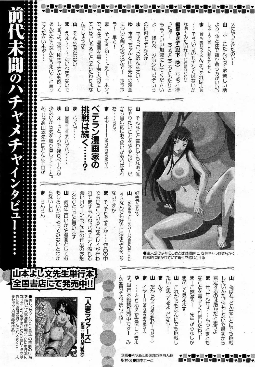 ANGEL 倶楽部 2009年4月号 Page.419