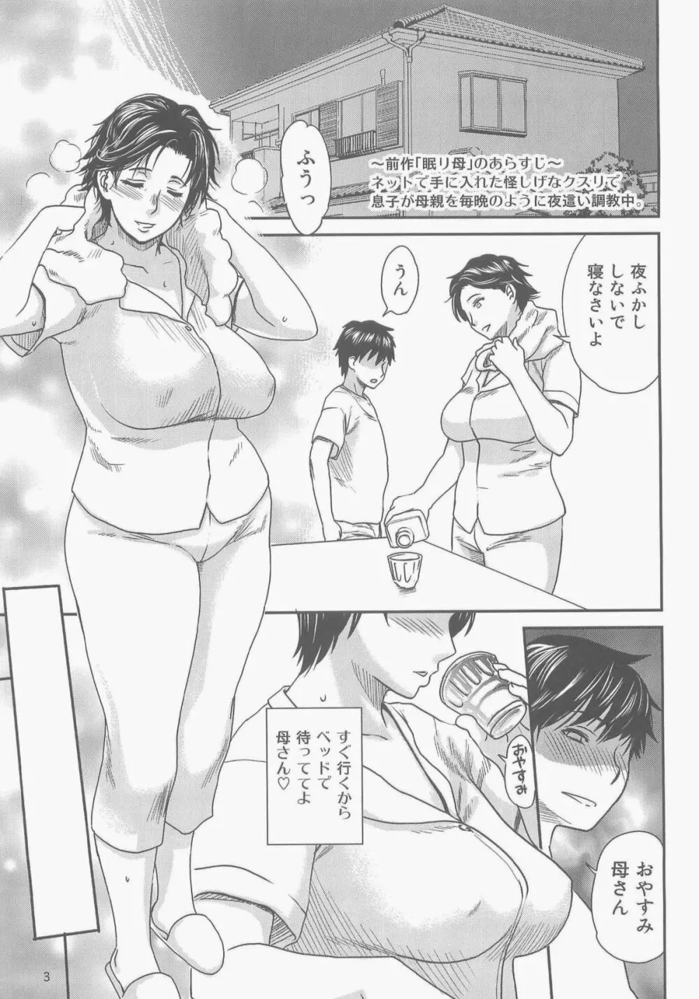 眠り母 2 Page.3