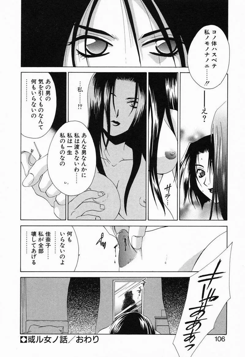 閉じた記憶 夜に鳴く鳥 Page.109