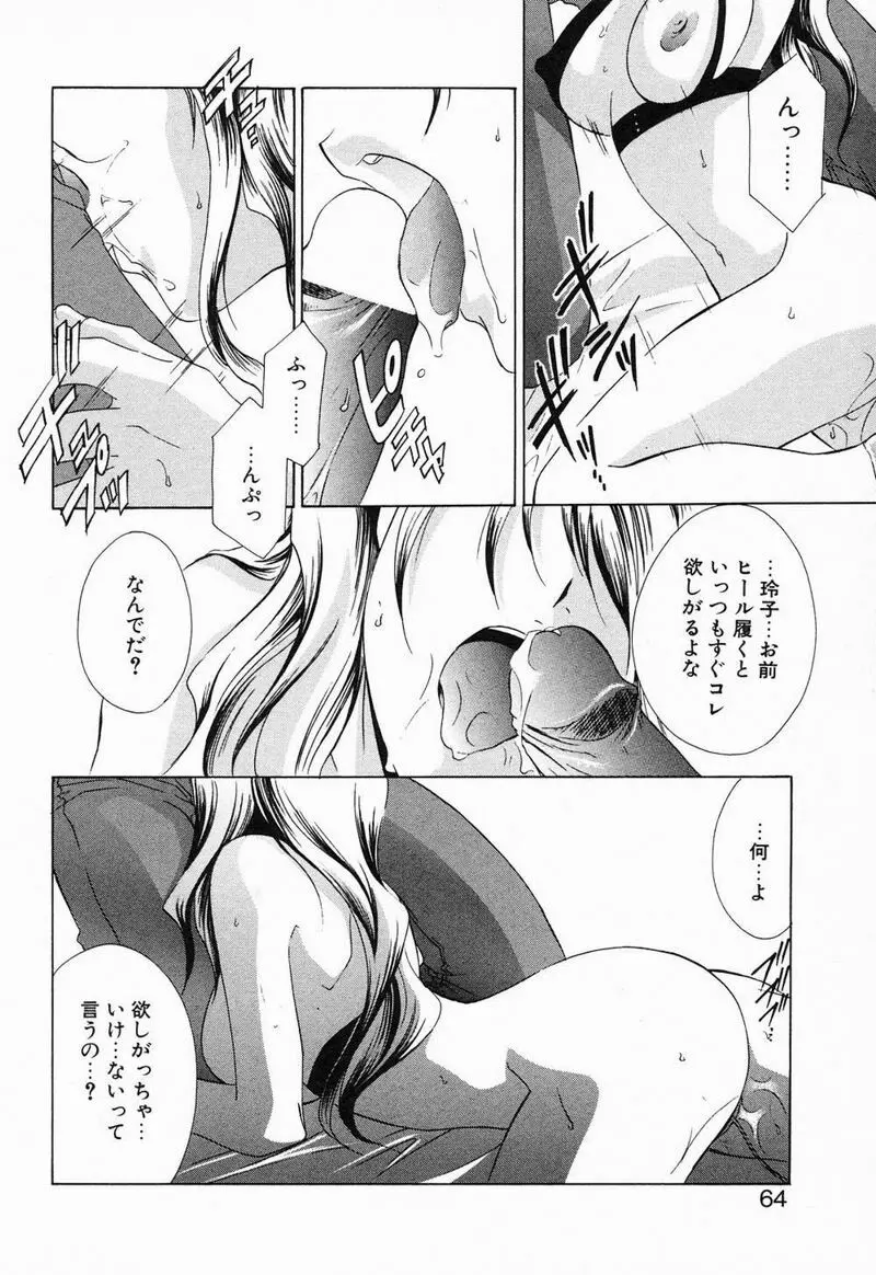 閉じた記憶 夜に鳴く鳥 Page.67