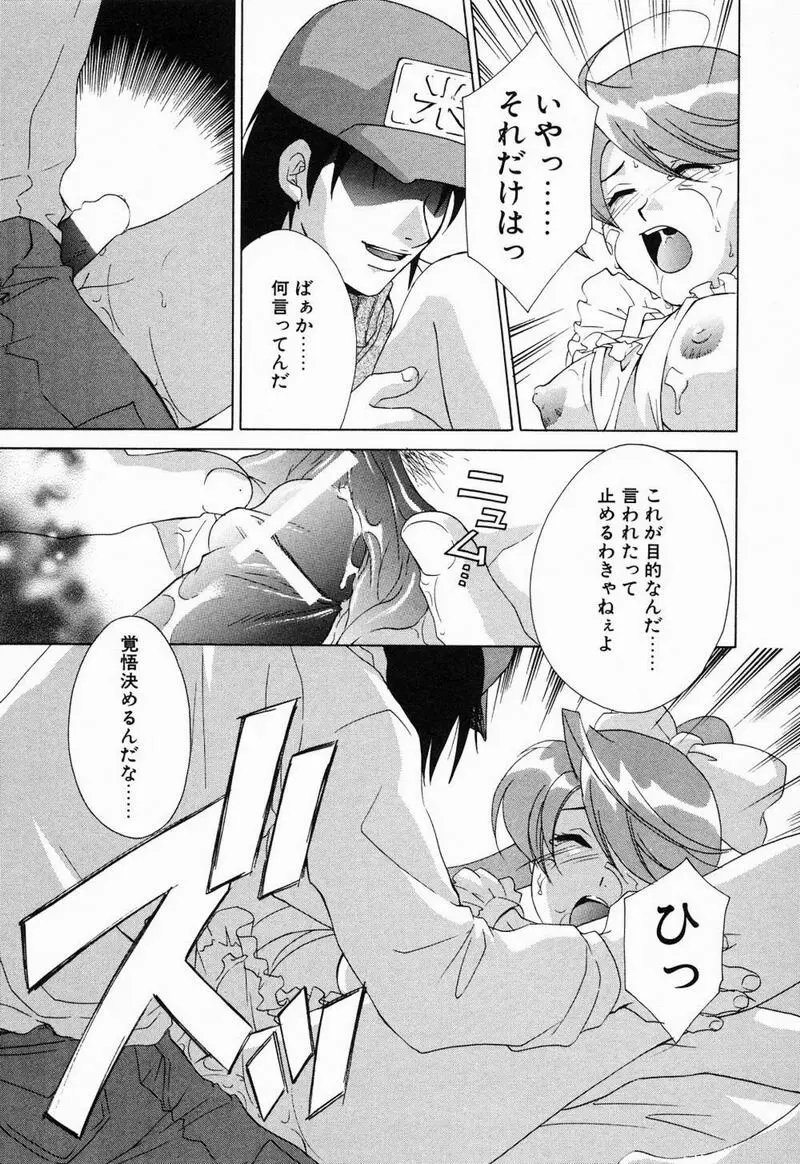 閉じた記憶 夜に鳴く鳥 Page.90