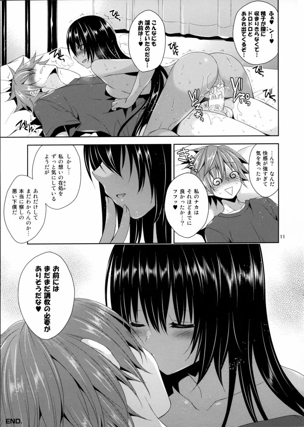 下僕よミルクの時間だぞ。 Page.11