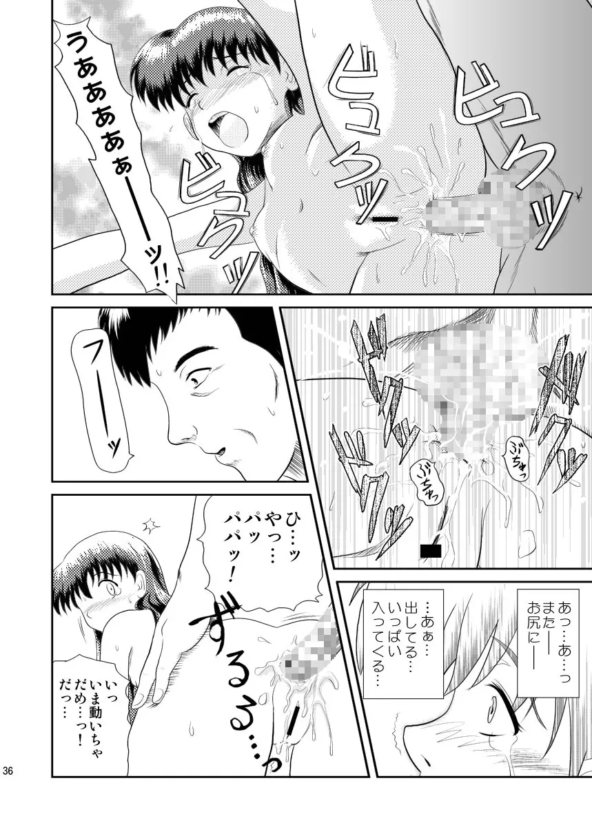 ワタシのまだ知らない話 Page.36