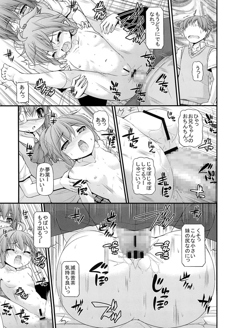 魔王様 妹でもHしたい!! Page.13