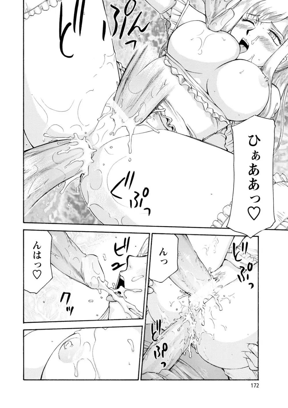 姫辱淫夢アルフィナ Page.173