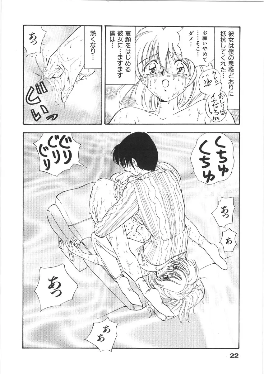 お姉さんの課外授業 Page.22