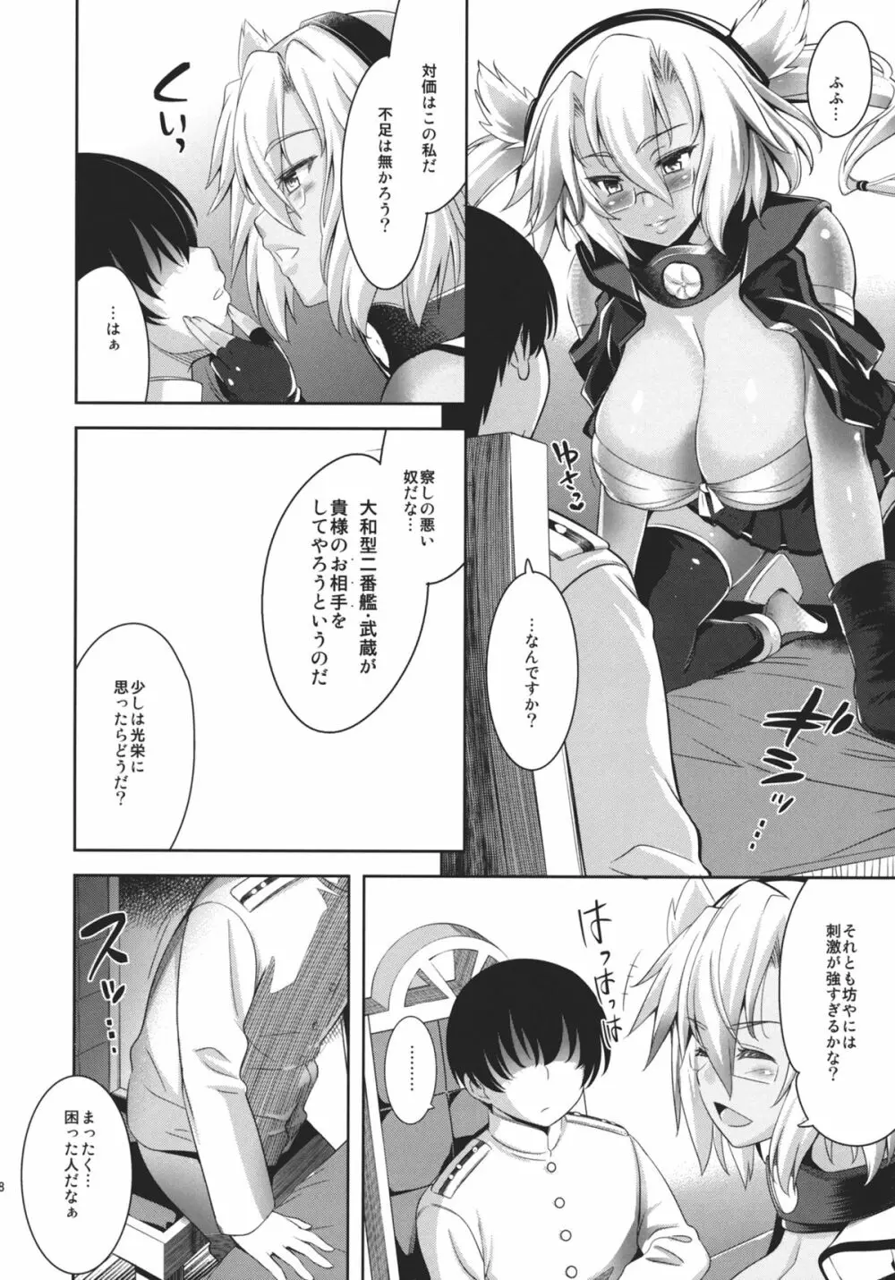 雌犬戦艦 Page.6