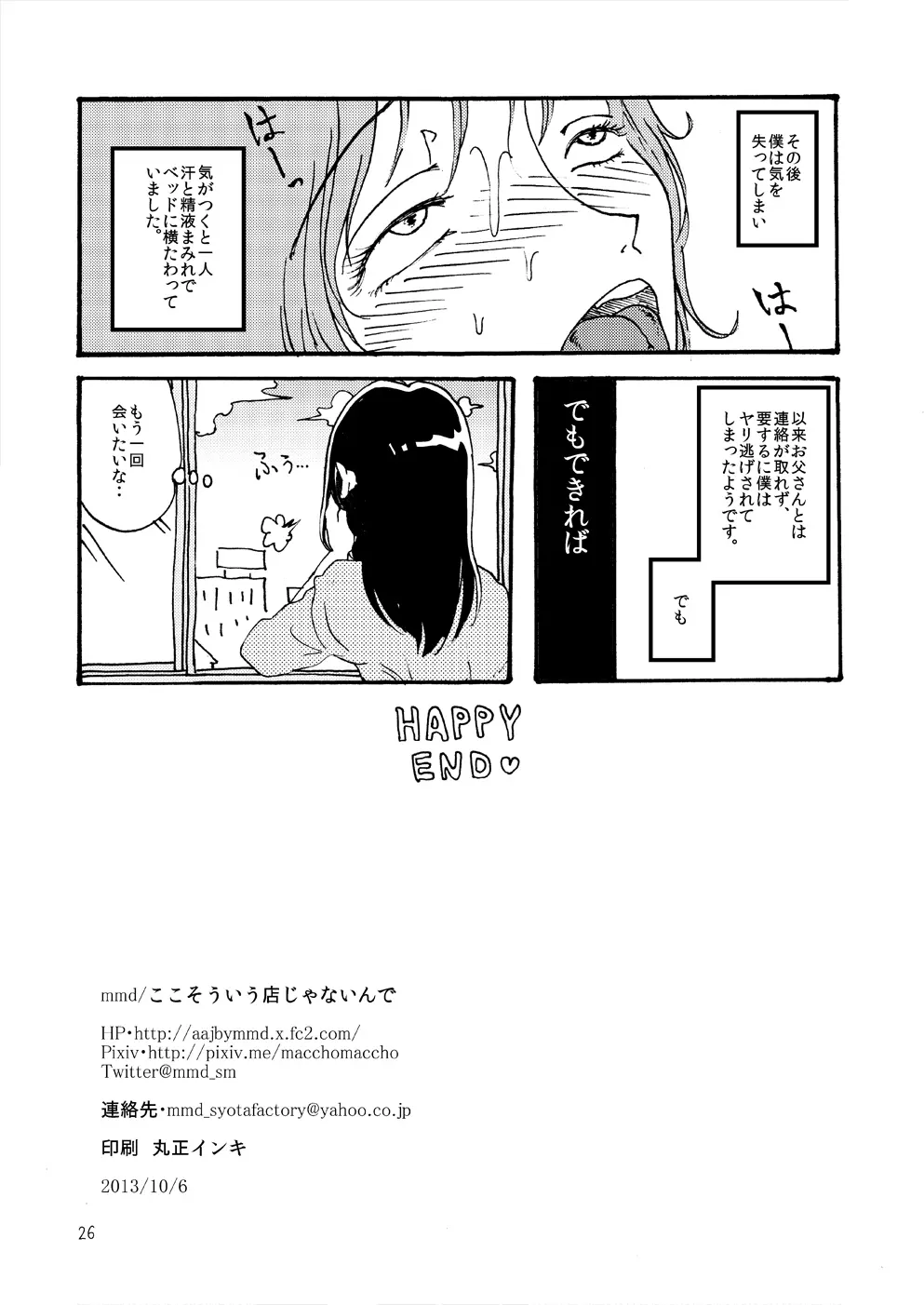 吐き気がするほどマゾヒスト Page.27