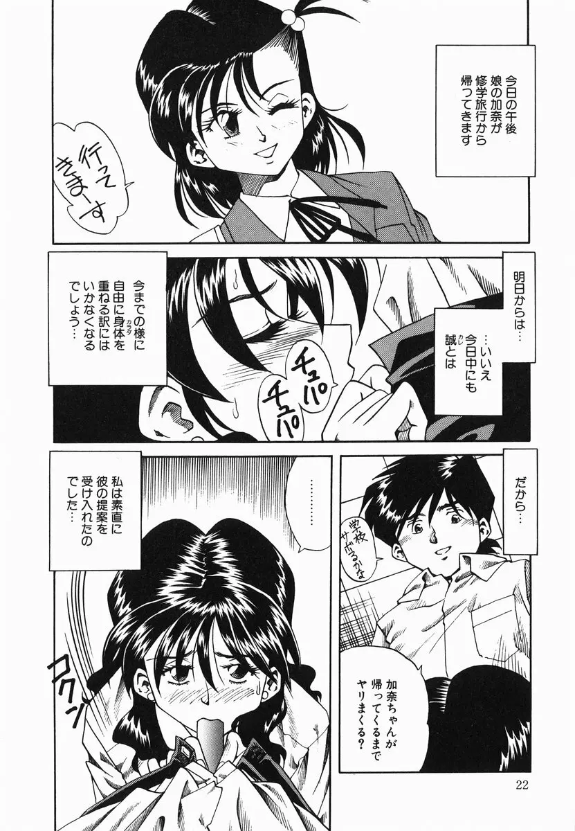 官能に溺れる陽子 Page.24