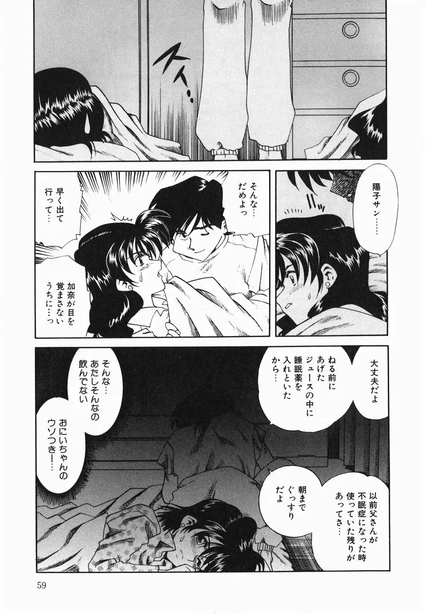 官能に溺れる陽子 Page.61