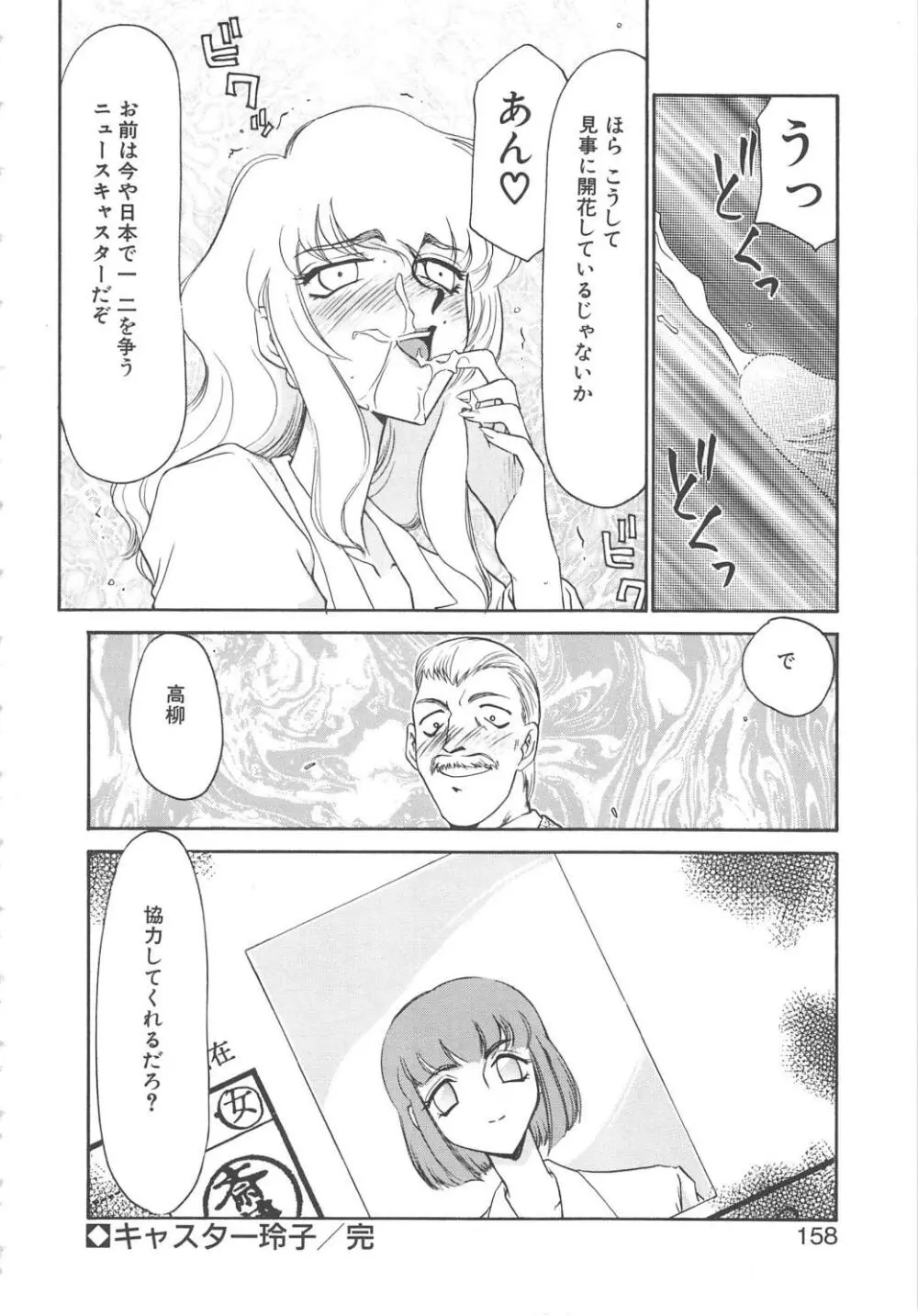 キャスター玲子 Page.156