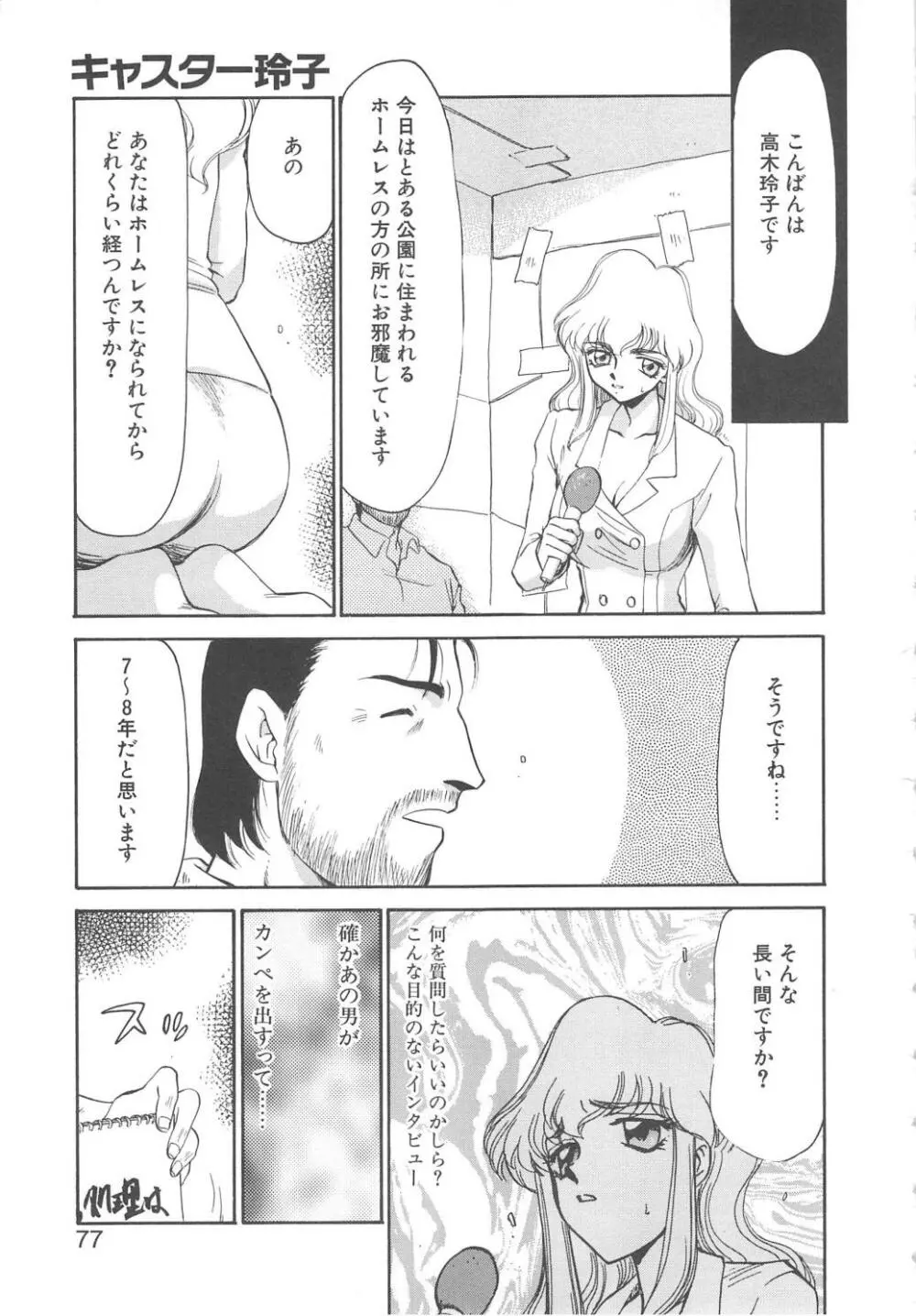 キャスター玲子 Page.75