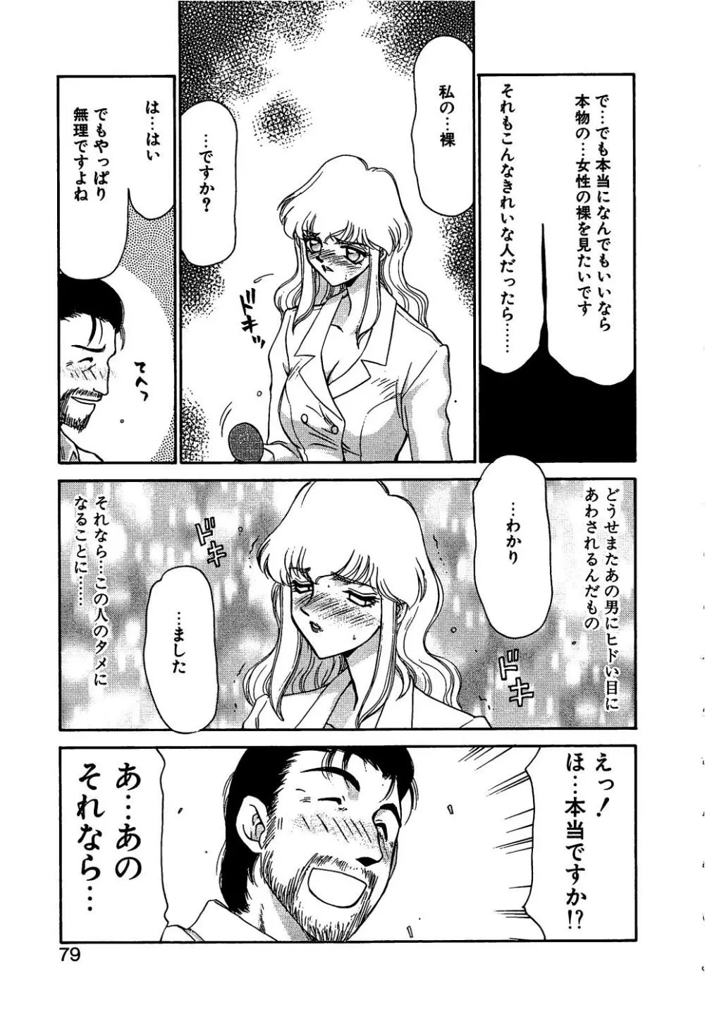 キャスター玲子 Page.77