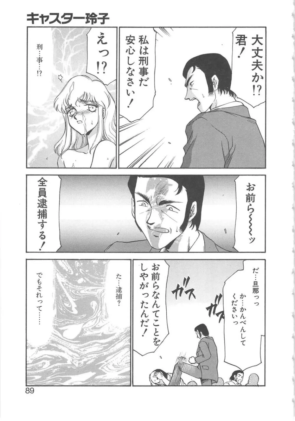 キャスター玲子 Page.87