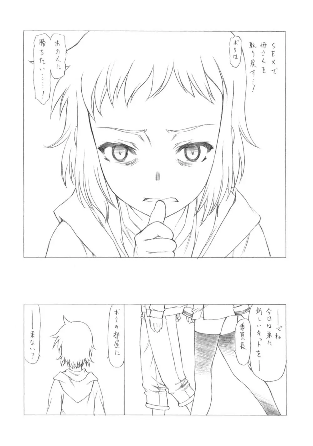 私の愛馬は凶暴です Page.17