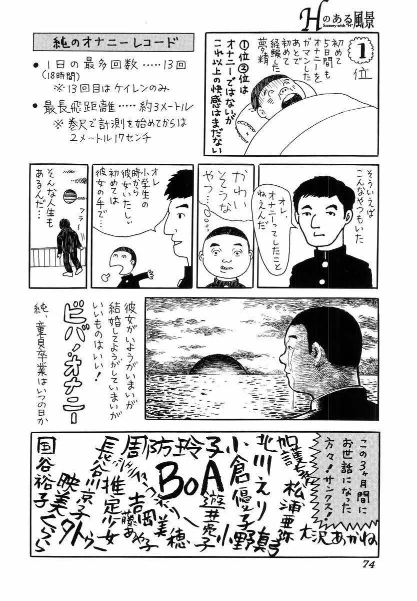 Hのある風景 Page.76