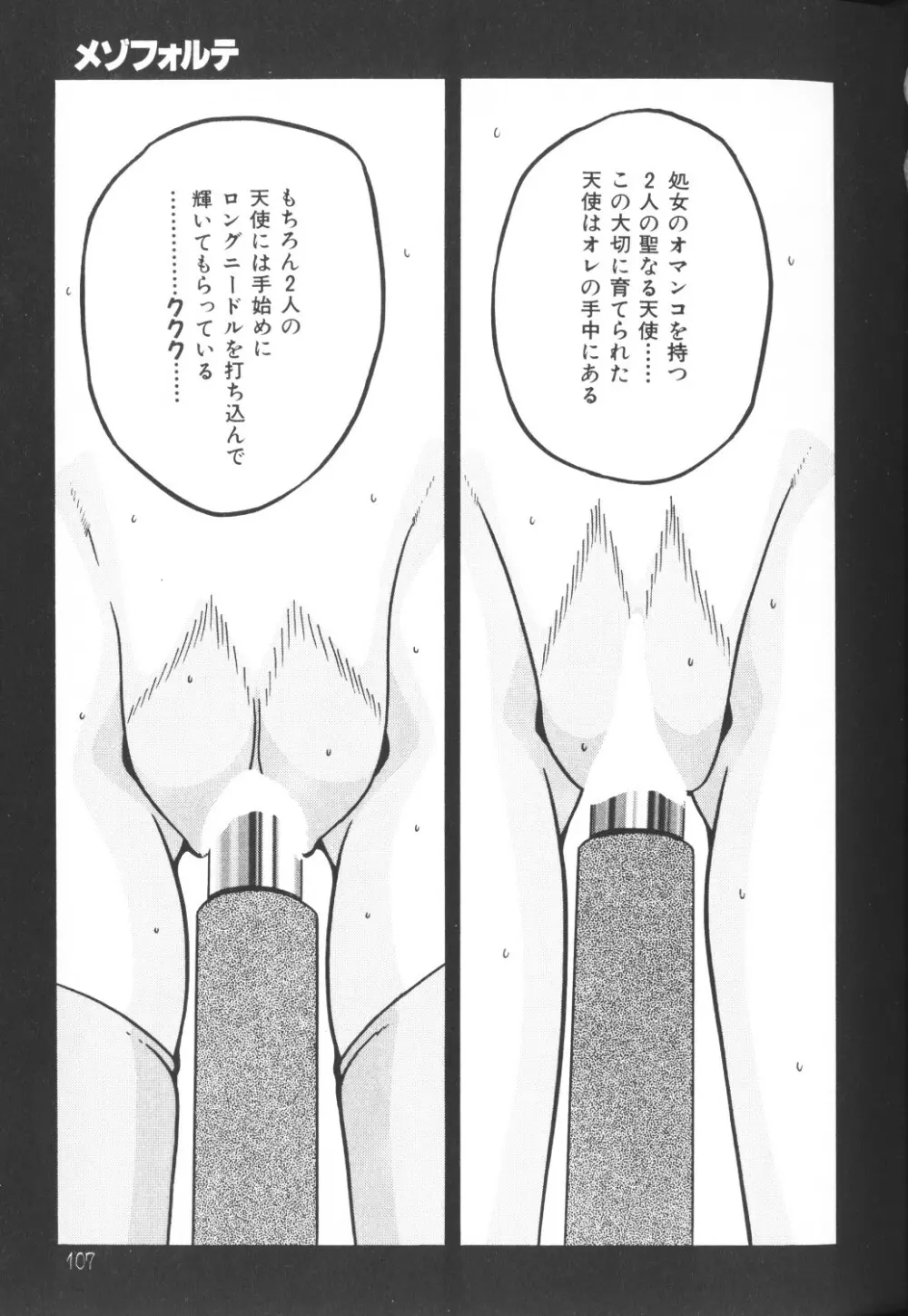 秘密の地下室 Vol.2 Page.107