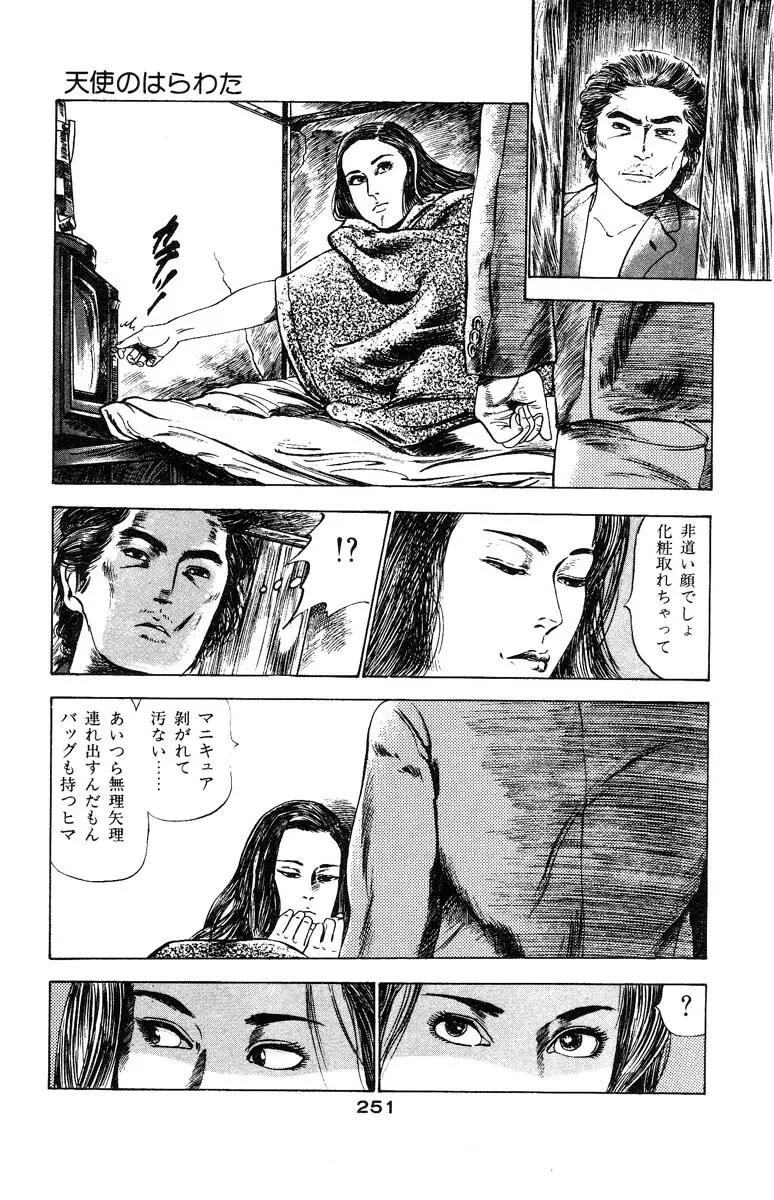 天使のはらわた 第3部 Page.249