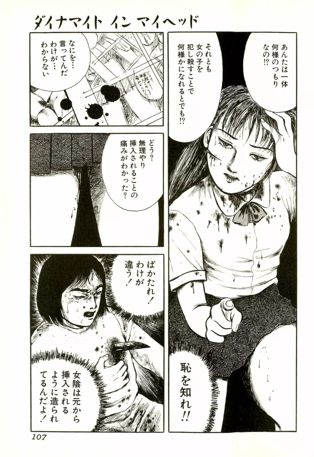 激しくて変Ⅱ Page.109