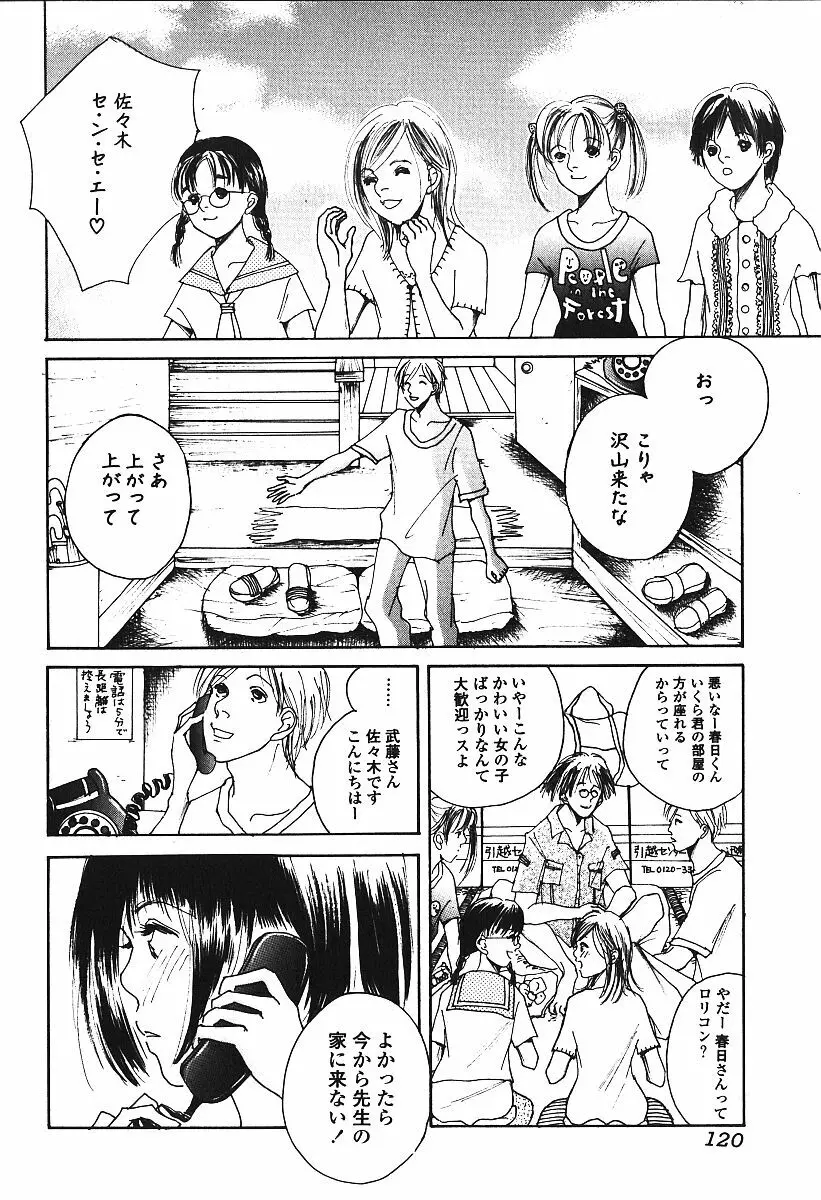 激しくて変Ⅲ Page.119