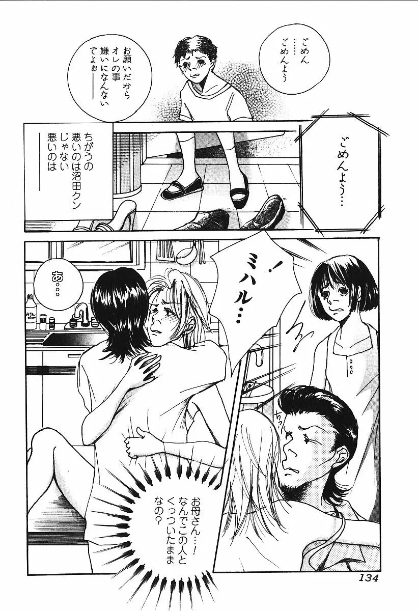 激しくて変Ⅲ Page.133