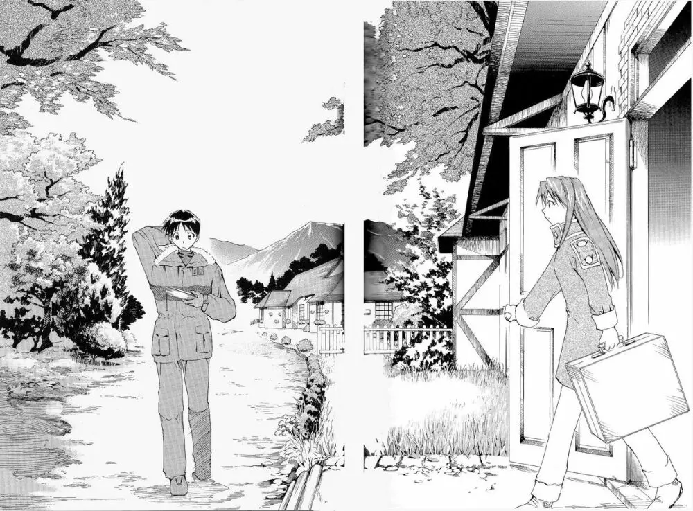 RE-TAKE ~After~ Page.93