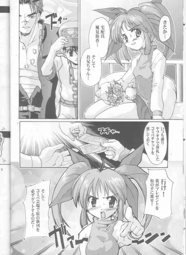 売れる同人誌 Page.8