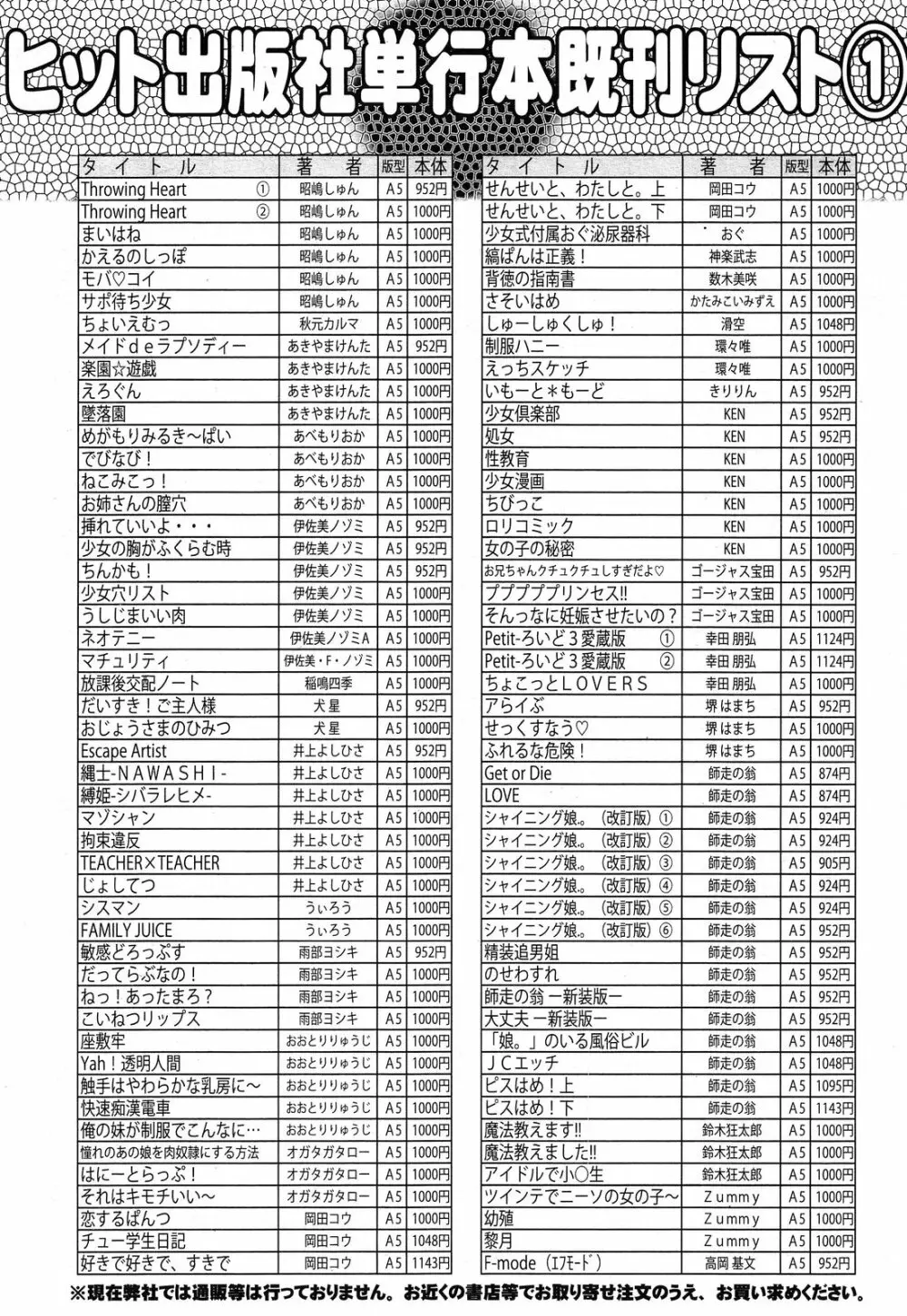 COMIC 阿吽 2014年4・5月合併号 Page.495