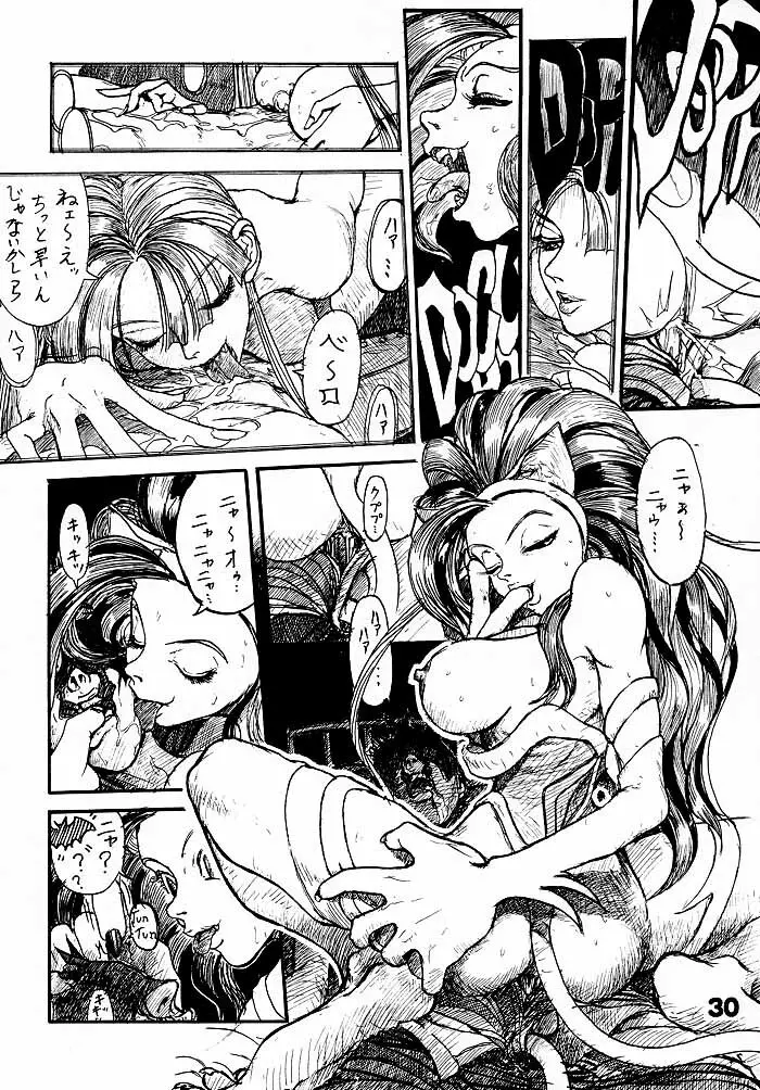 (C52) [Q-bit (Q-10)] Q-bit vol.2 - Savior? (ヴァンパイア) Page.29