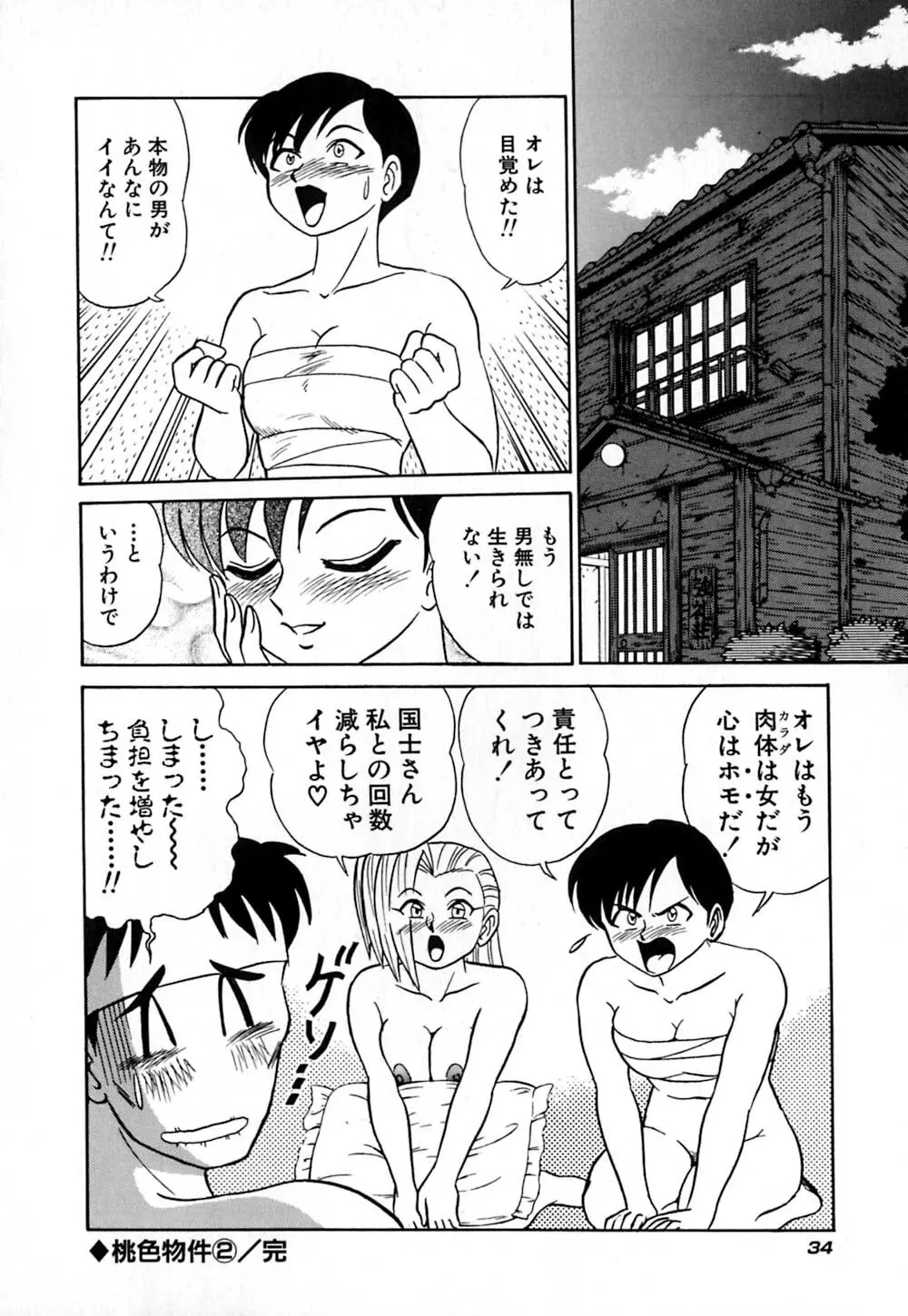 桃色物件（ピンクハウス） 第1巻 Page.39