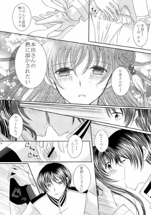 Ｒ-18/同人再録】菊と梅 Page.8