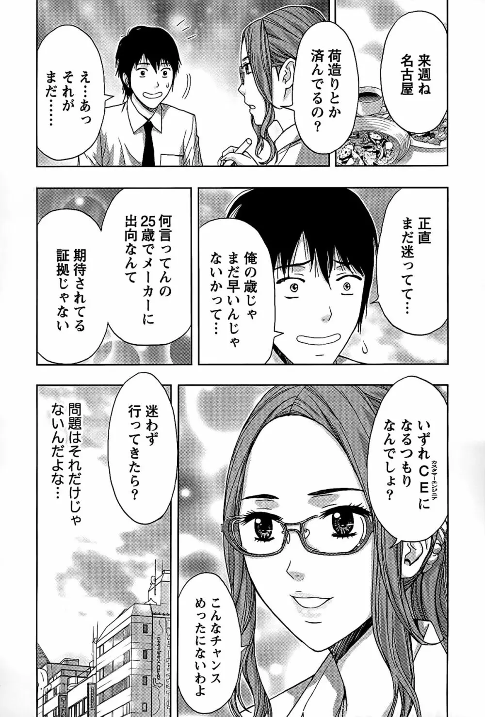 しっとりレディと甘い蜜 Page.27