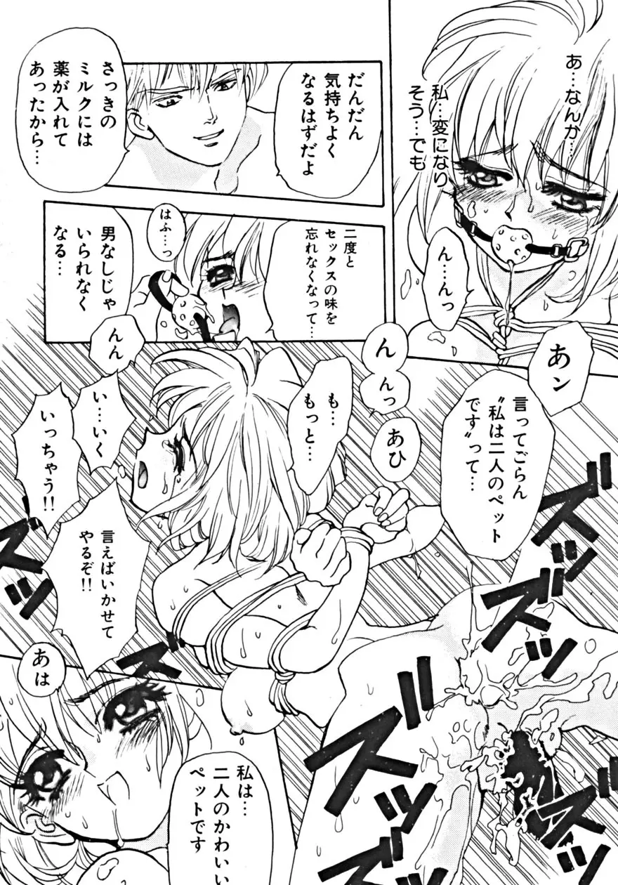 背徳の輪舞曲 Vol.1 Page.145