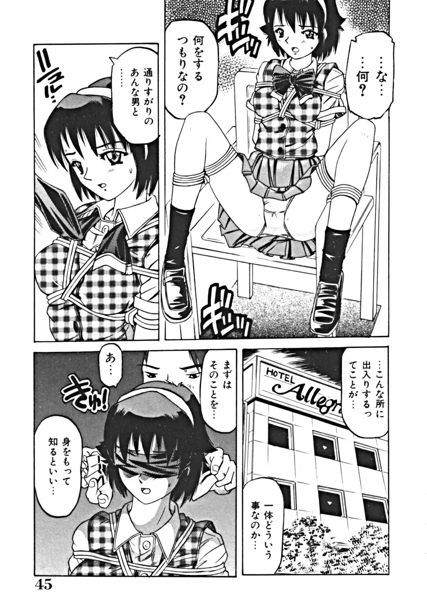 背徳の輪舞曲 Vol.1 Page.49