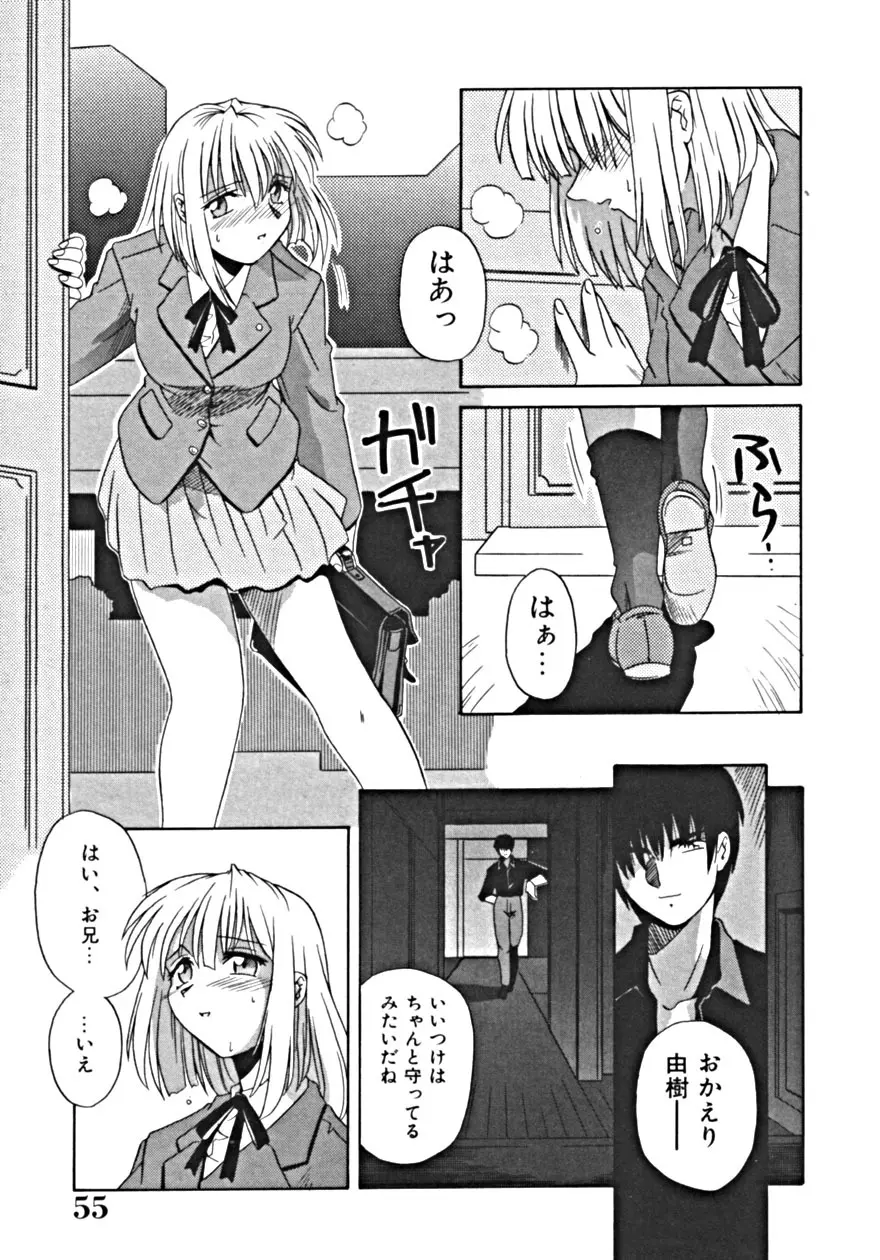 背徳の輪舞曲 Vol.1 Page.59