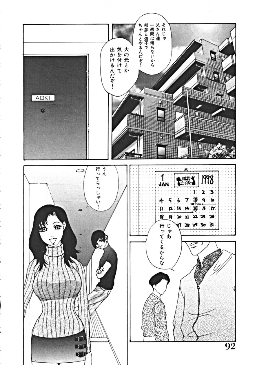 背徳の輪舞曲 Vol.1 Page.96