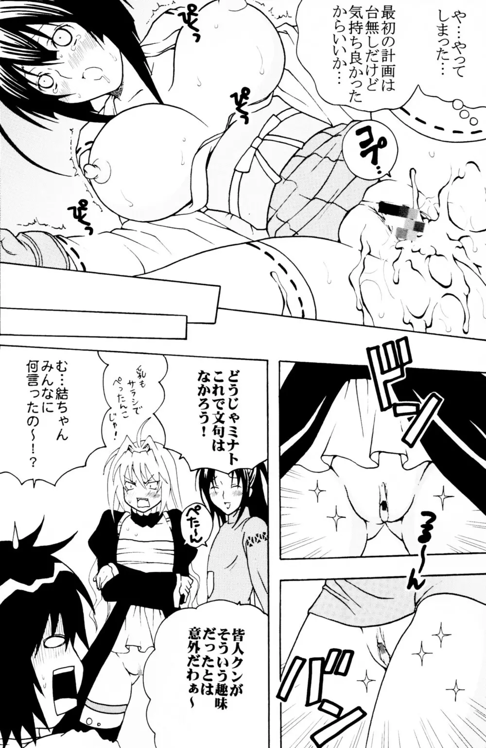 鶺鴒捕縛計画 Page.48