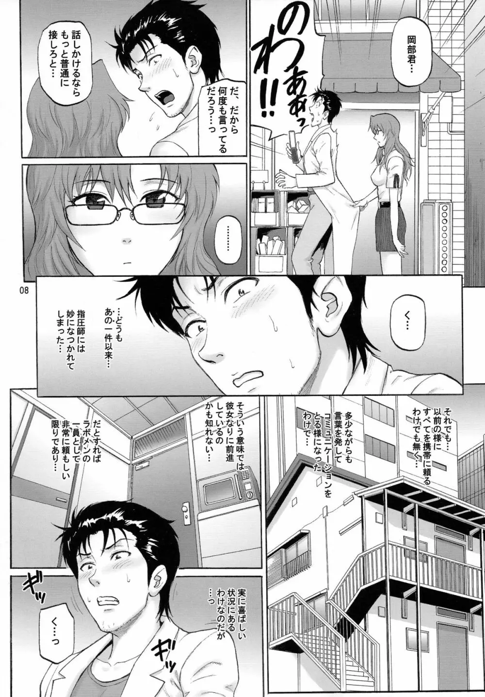 驕奢淫逸のホメオスタシス Page.8