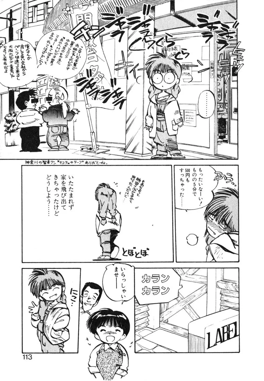 ひろみちゃん奮戦記 ４ 愛蔵版 Page.113