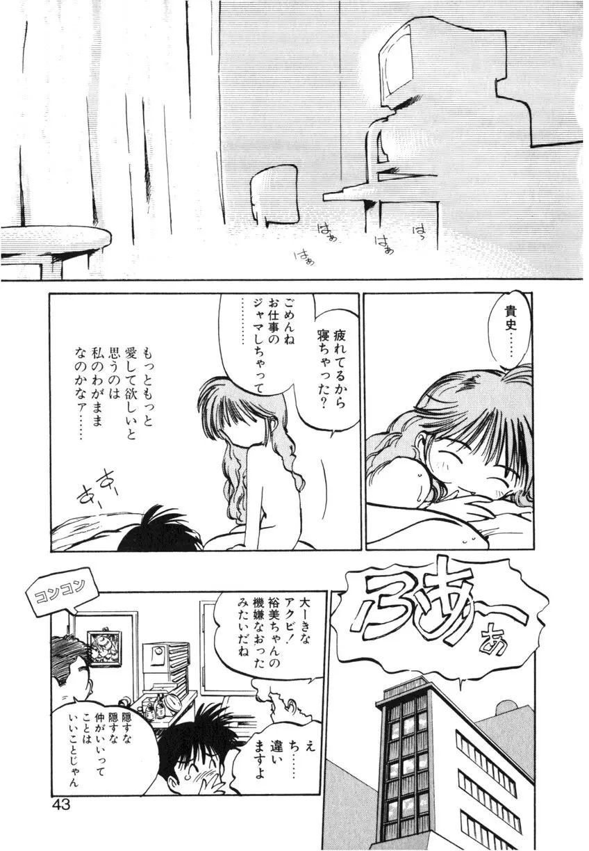 ひろみちゃん奮戦記 ４ 愛蔵版 Page.43