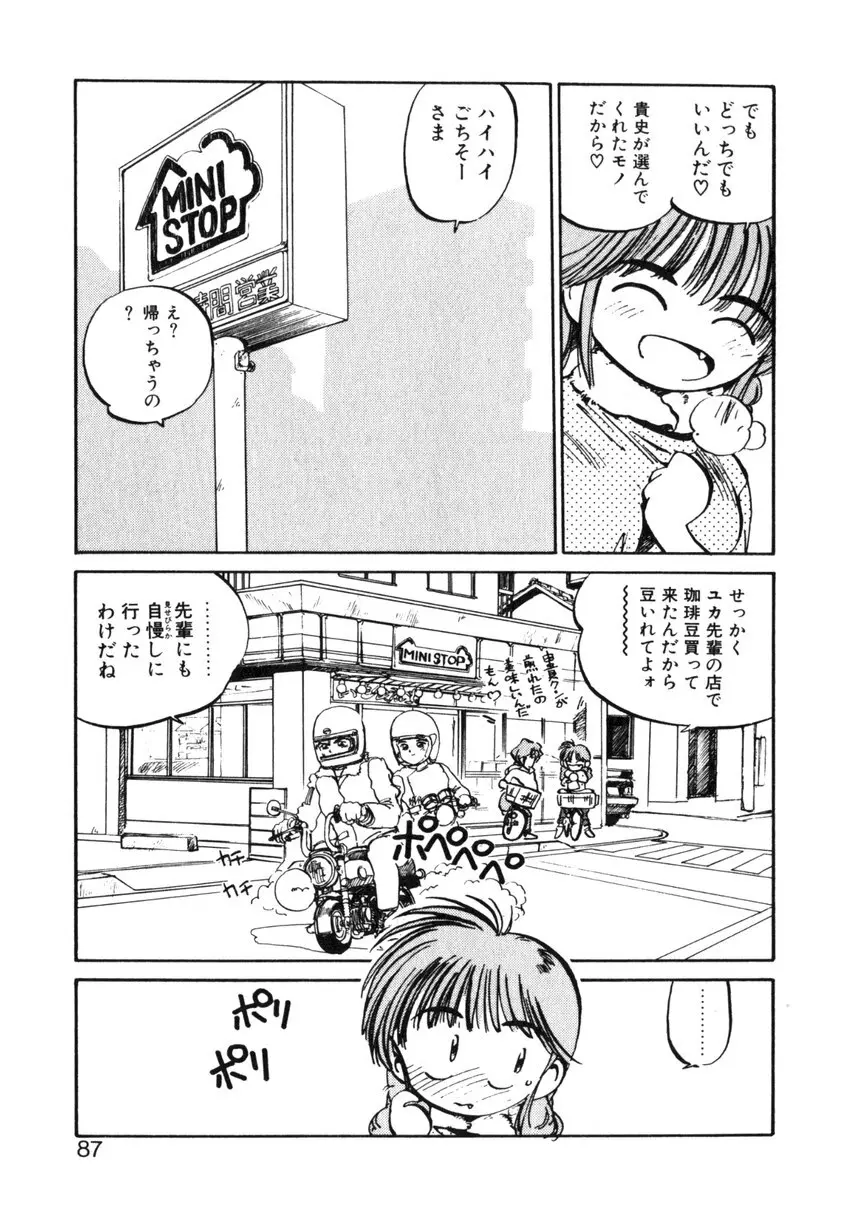 ひろみちゃん奮戦記 ４ 愛蔵版 Page.87