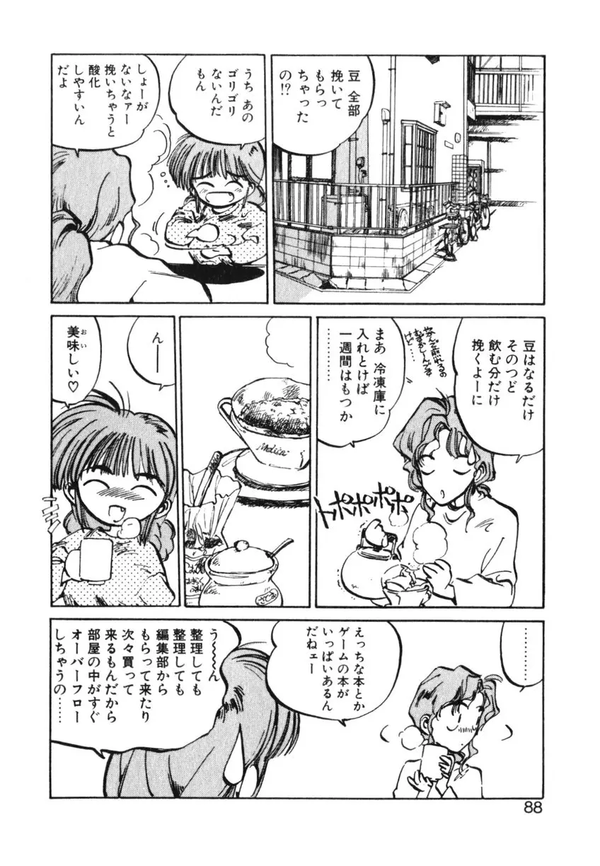 ひろみちゃん奮戦記 ４ 愛蔵版 Page.88