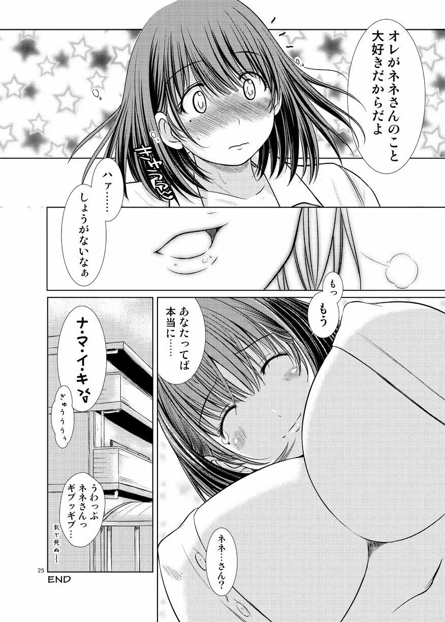 ネネさんのご褒美+ Page.22
