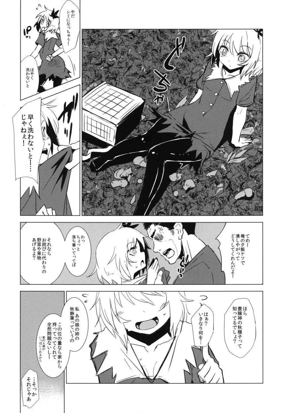 秋散ラシ 静葉 Page.8