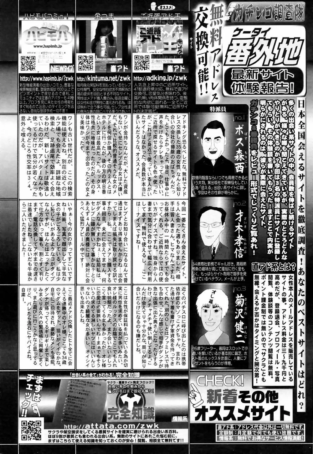 Manga Bangaichi 2008-12 Page.254