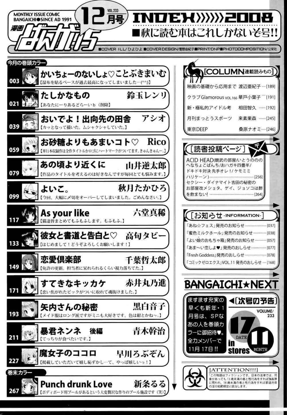 Manga Bangaichi 2008-12 Page.266