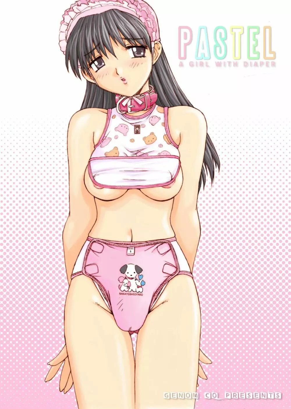 PASTEL A GIRL WITH DIAPER Page.3